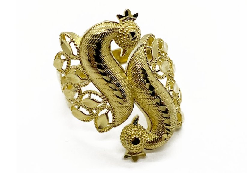 Zlatý prsten 3,27 g 14 kt