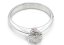 Zlatý prsten 2,56 g 14 Kt s Diamantem 0,55ct