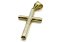Zlatý přívěsek Kříž 2,11 g 14 Kt