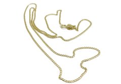 Zlatý řetízek 1,84 g 14 Kt