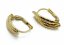 Zlaté náušnice 2,36 g 14 Kt