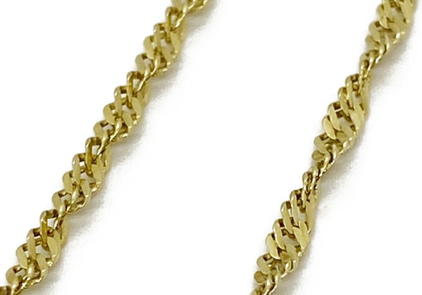 Zlatý řetízek 4,25 g 14 Kt