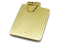 Zlatý přívěsek Madonka  1,11 g 14 Kt