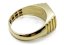 Zlatý prsten pánský 5,84 g 14 Kt
