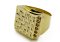 Zlatý prsten pánský 7,90 g 14 Kt