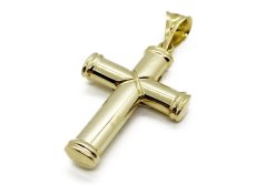 Zlatý přívěsek Kříž 2,72 g 14 Kt