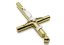 Zlatý přívěsek Kříž 4,19 g 14 Kt