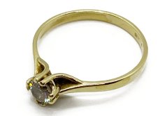 Zlatý prsten 1,80 g 14 Kt