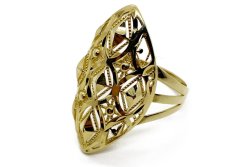 Zlatý prsten 3,36 g 14 Kt