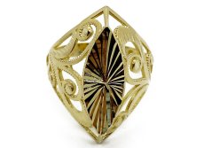 Zlatý prsten 3,67 g 14 Kt