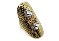 Zlatý prsten 5,15 g 14 Kt