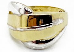 Zlatý prsten 5,01 g 14 Kt