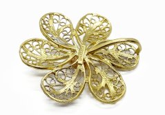 Zlatý přívěsek Kytka 3,45 g 14 Kt