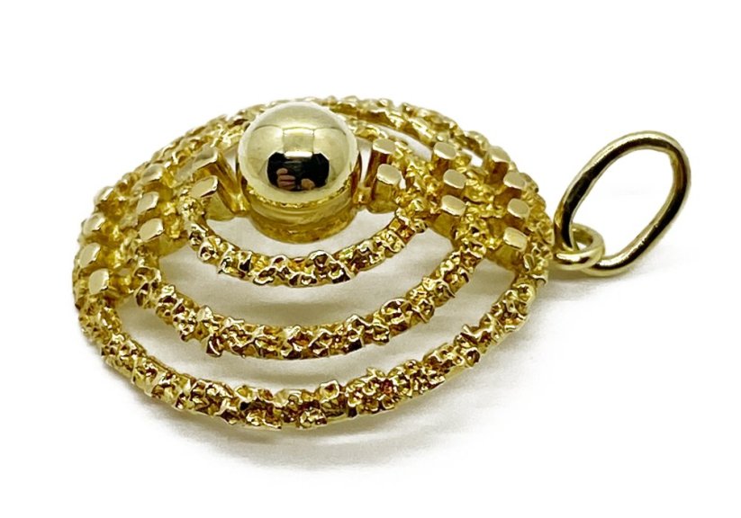 Zlatý přívěsek 3,21 g 14 Kt