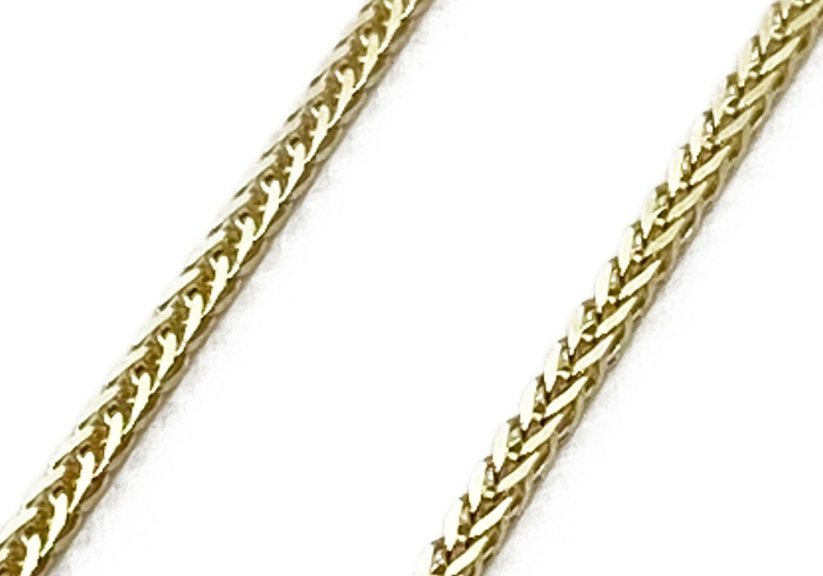 Zlatý řetízek 1,34 g 14 Kt