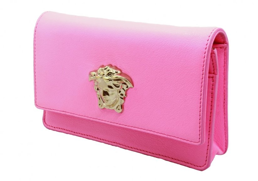 Versace Palazzo Evening Leather Chain Bag