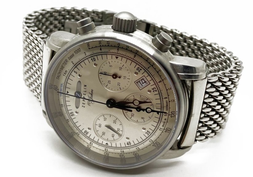 Zeppelin 100 Jahre Chronometer Glashutte