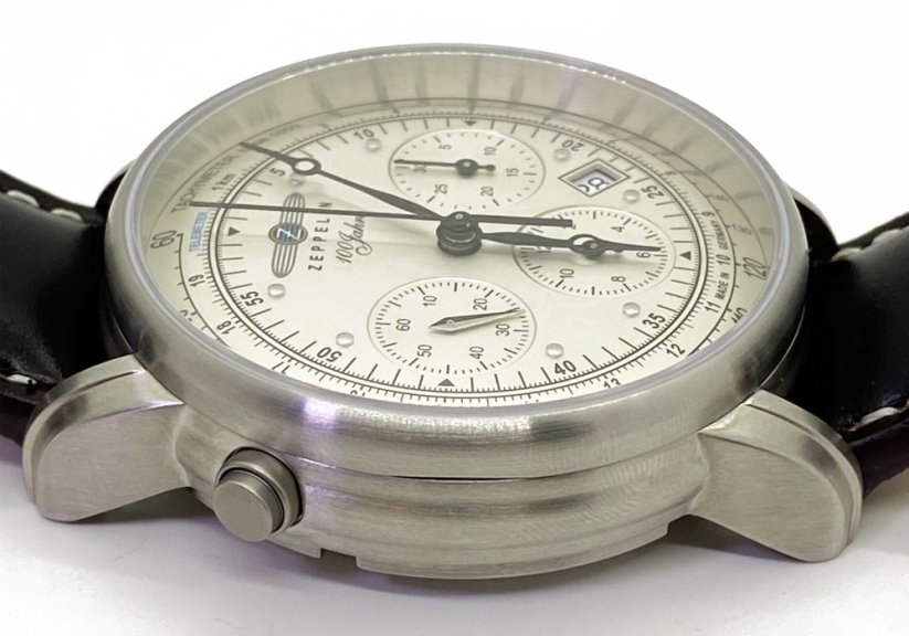 Zeppelin 100 Jahre Chronometer Glashutte