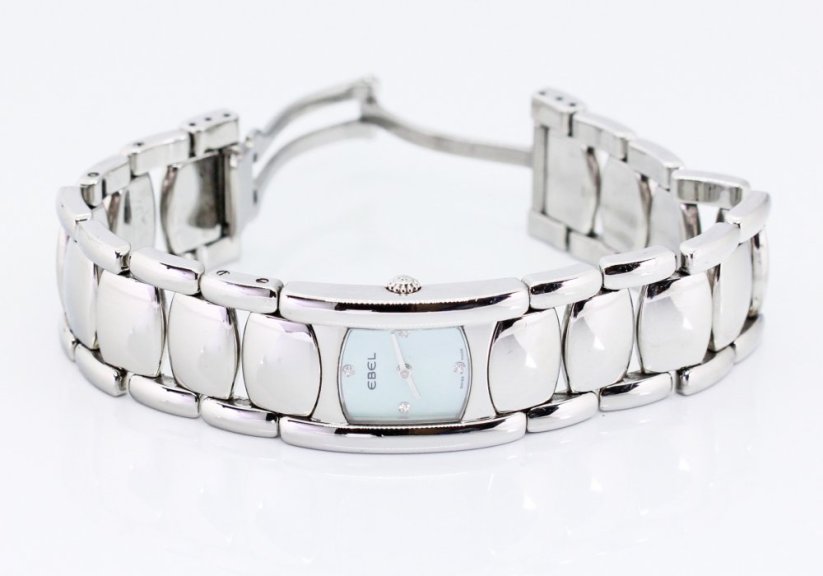 Hodinky Ebel Beluga Manchette Diamond