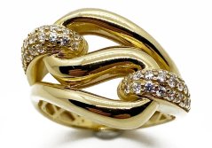 Zlatý prsten 3,95 g 14 kt