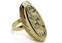 Zlatý prsten 2,82 g 14 Kt