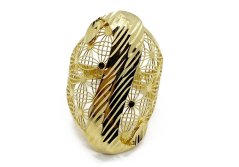 Zlatý prsten 3,05 g 14 Kt