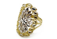 Zlatý prsten 3,33 g 14 Kt