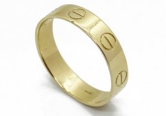 Zlatý prsten 3,49 g 14 Kt