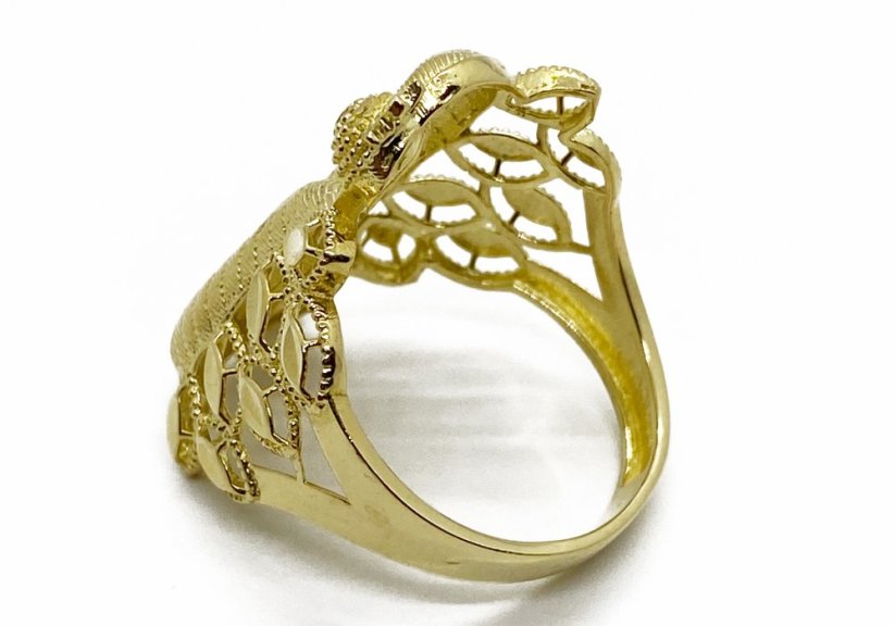 Zlatý prsten 3,27 g 14 kt