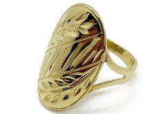 Zlatý prsten 3,20 g 14 Kt