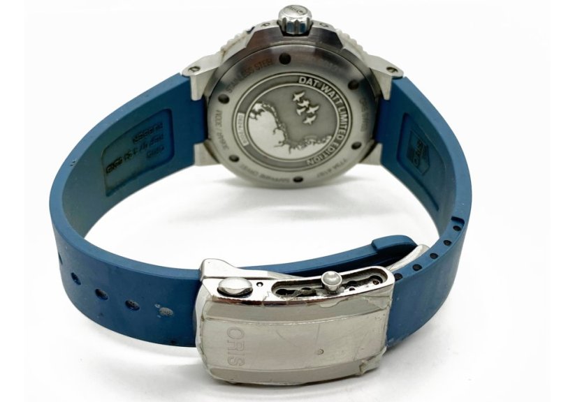 Oris Aquis Dat Watt Limited Edition II