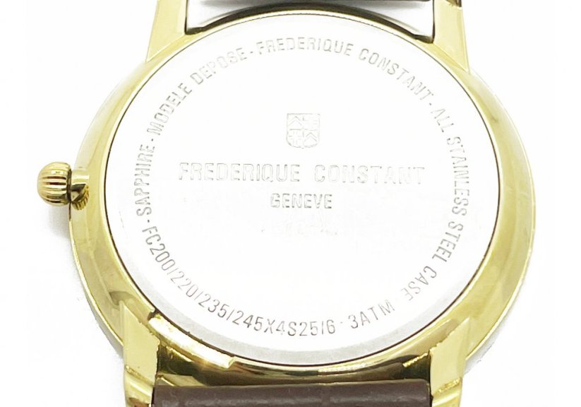 Hodinky Frederique Constant FC 220NW4S5 Slimline G