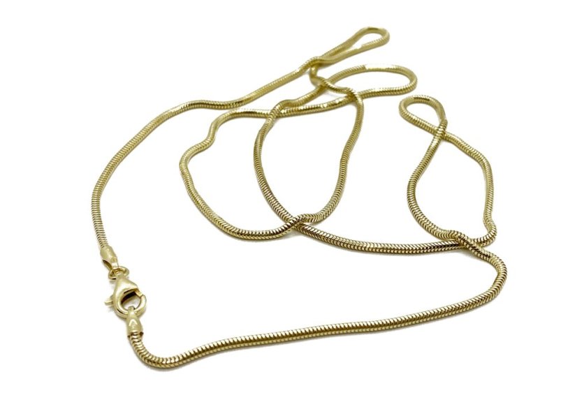 Zlatý řetízek 5,09 g 14 Kt