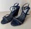 Chanel Sandals Veau Velours
