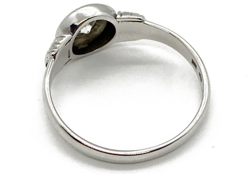 Zlatý prsten s Diamantem 0,25 Ct