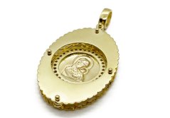 Zlatý přívěsek Madonka 5,50 g 14 Kt