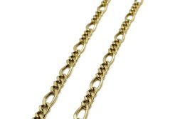 Zlatý řetízek 10,70 g 14 Kt