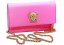 Versace Palazzo Evening Leather Chain Bag