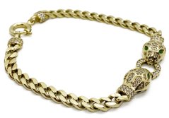 Zlatý náramek 16,01 g 14 Kt