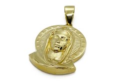 Zlatý přívěsek Madonka 6,64 g 14 Kt