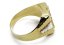 Zlatý prsten pánský 7,08 g 14 Kt
