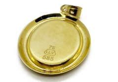 Zlatý přívěsek Madonka 1,25 g 14 Kt