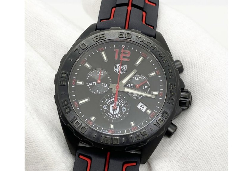 TAG Heuer Formula 1 Manchester United