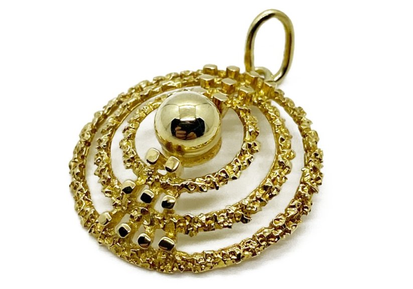 Zlatý přívěsek 3,21 g 14 Kt