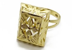 Zlatý prsten 4,05 g 14 Kt
