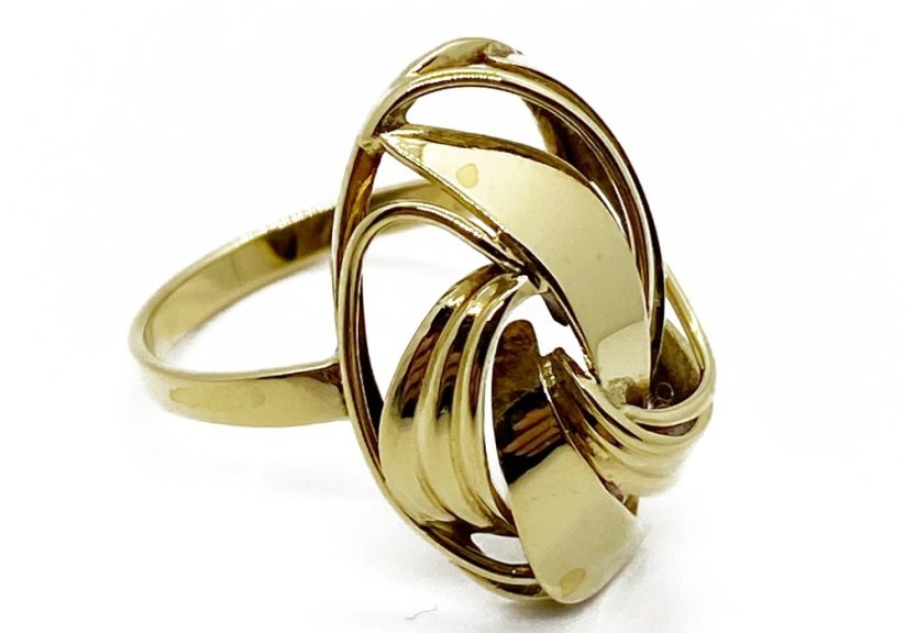 Zlatý prsten 3,50 g 14 Kt