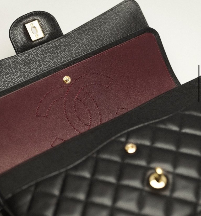 Chanel Classic Bag Caviar Noir