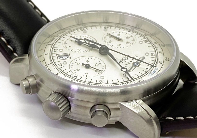 Zeppelin 100 Jahre Chronometer Glashutte