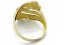 Zlatý prsten pánský 2,92 g 14 Kt
