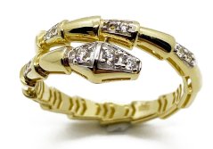 Zlatý prsten 3,00 g 14 kt